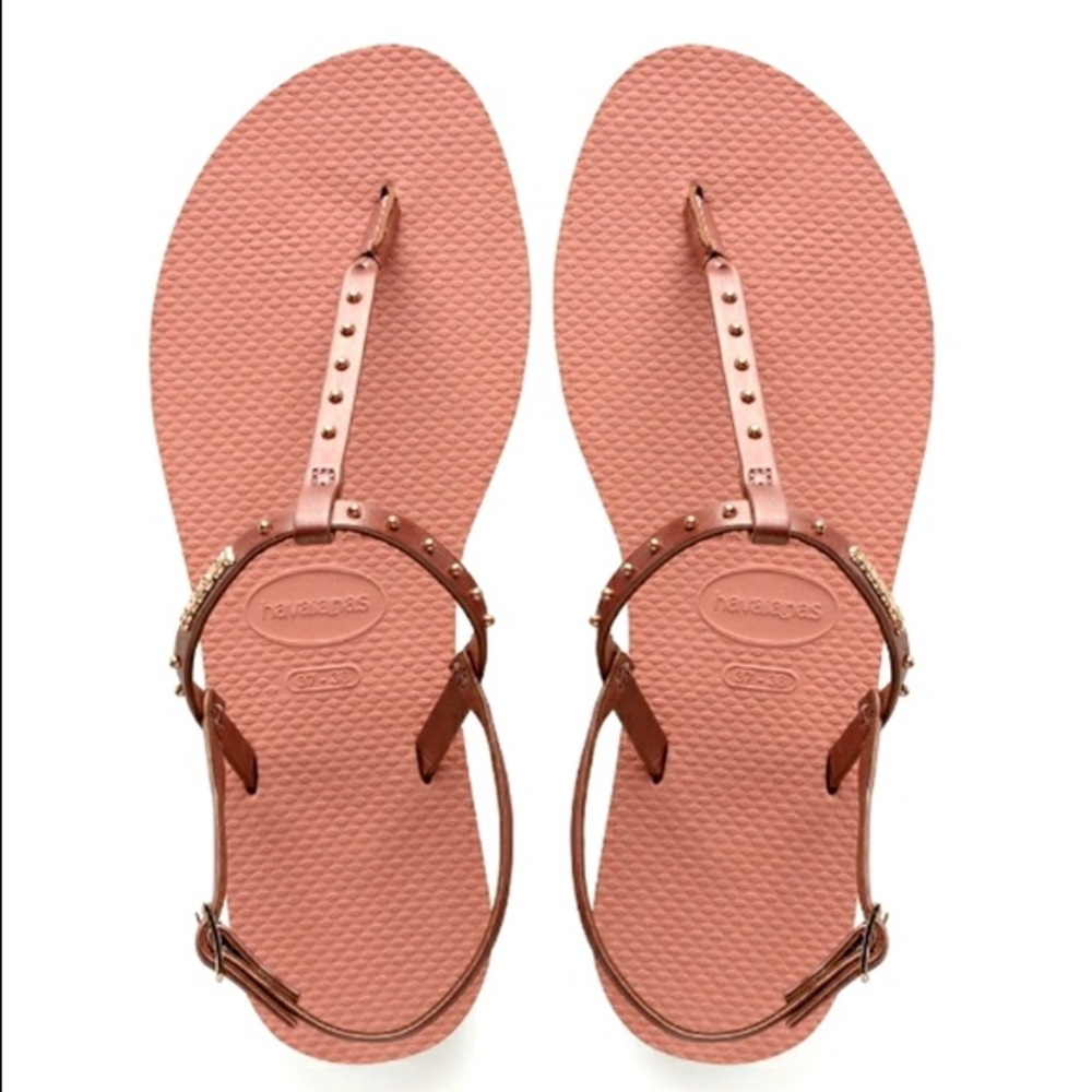 Havaiana’s Riviera Maxi stud BNWT